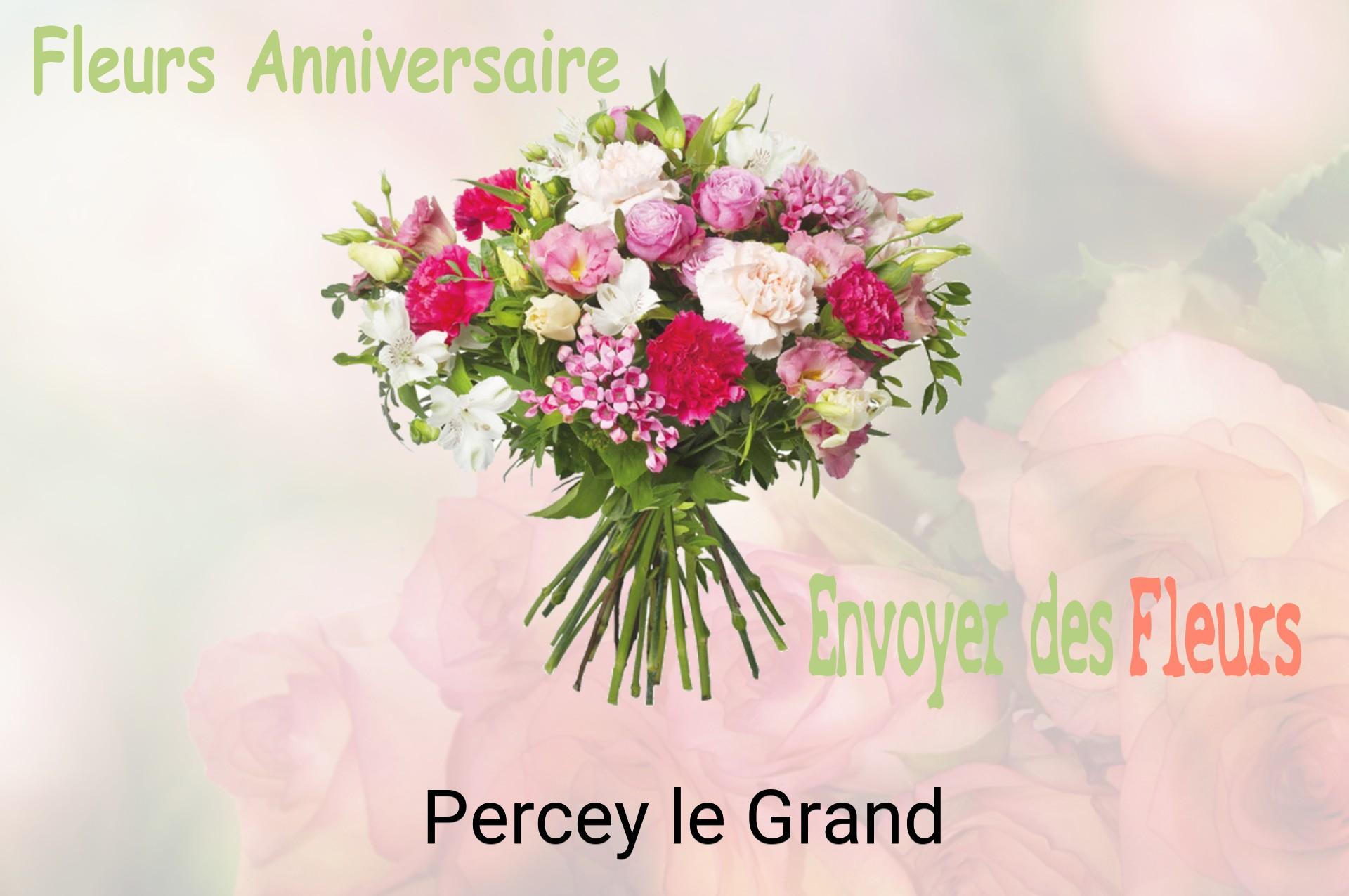 Bouquet de fleurs d’anniversaire livré à Percey-le-Grand