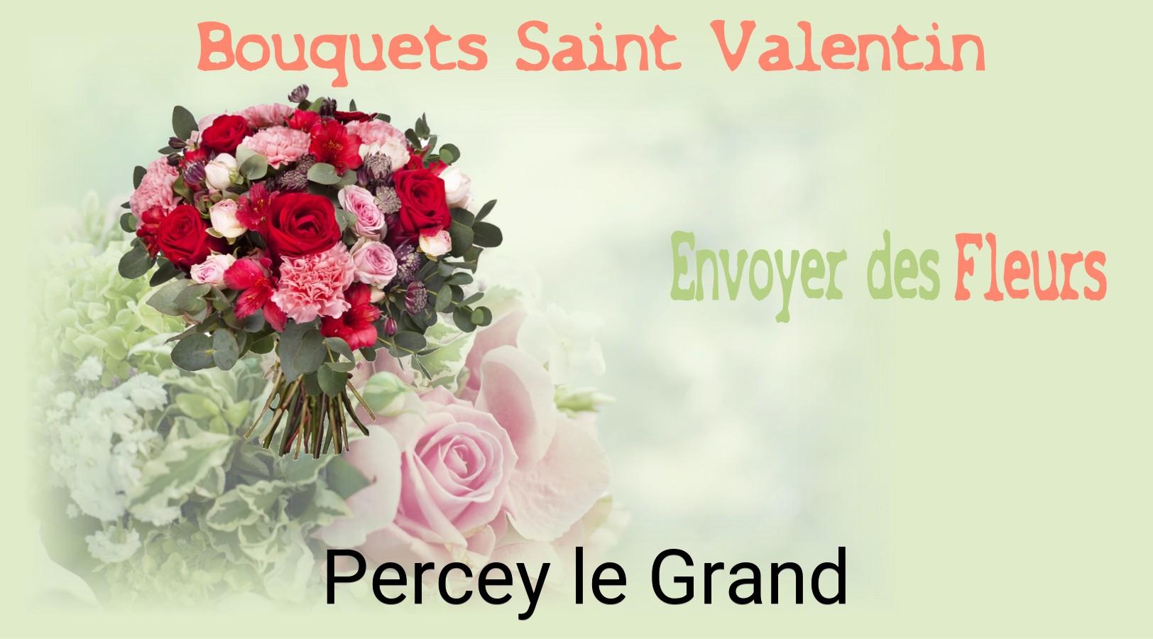 Roses de Saint-Valentin livrées à Percey-le-Grand
