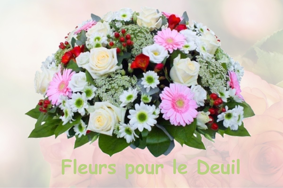 fleurs deuil PERCEY-LE-GRAND